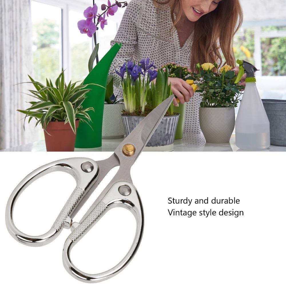 Stainless Steel Office Scissors High Hardness Multipurpose Scissors Craft Scissors  For Office