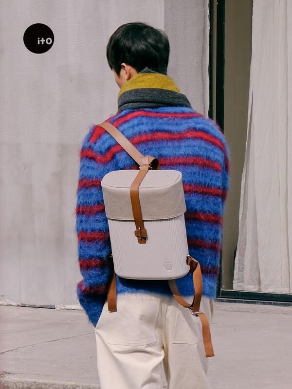 ITOPISTACHIO Hard Shell Backpack