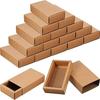 Kraftpapier Kraftpapier Schubladenschachtel Schubladenstil Mini-Karton Geschenkboxen Recycelbar Umweltfreundlich Geschenkverpackungsschachtel