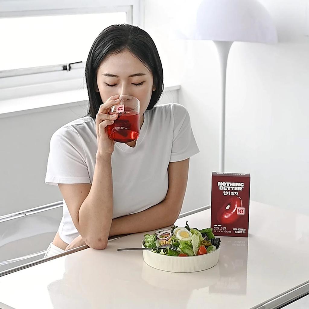 Nothing Better Luv Tea Red Bean Tea 15 Bags
