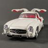 1:32 Mercedes Benz 300SL Classic Sports Racing Car Diecast Model Car Alloy Outdoor Collections Ornaments Decorations Hobbies Boy
