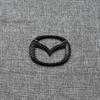 For Mazda MX5 Miata NC ND Front Grille Emblem Rear Trunk Badge Glossy Black ABS Logo Car Exterior Sticker Decal Accessories Rcfjz77