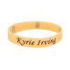 Douyin Popular NBA Star Signature Luminous Silicone Sports Bracelet/Wristband