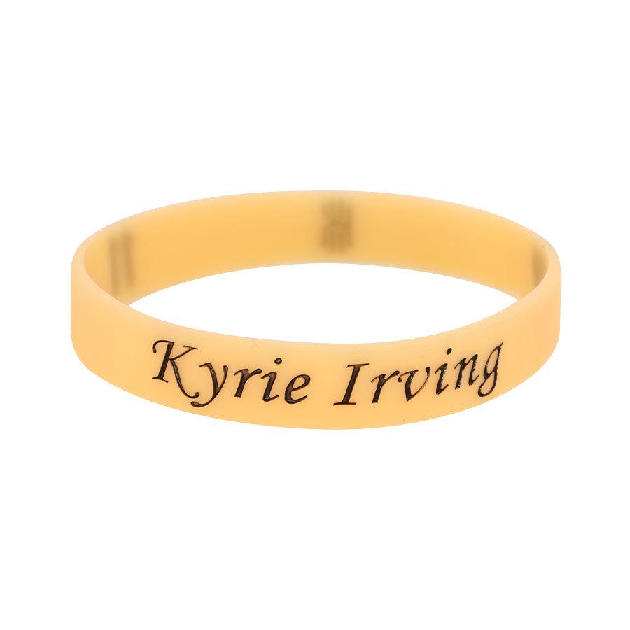 Douyin Popular NBA Star Signature Luminous Silicone Sports Bracelet/Wristband