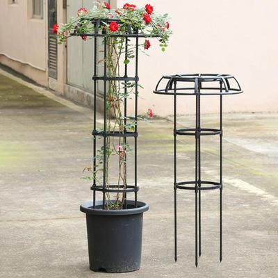Flower Trellis For Climbing Plants Raspberry Trellis Umbrella-Shaped Rose Bush Trellis Tall Plant Support Free Standing Garden