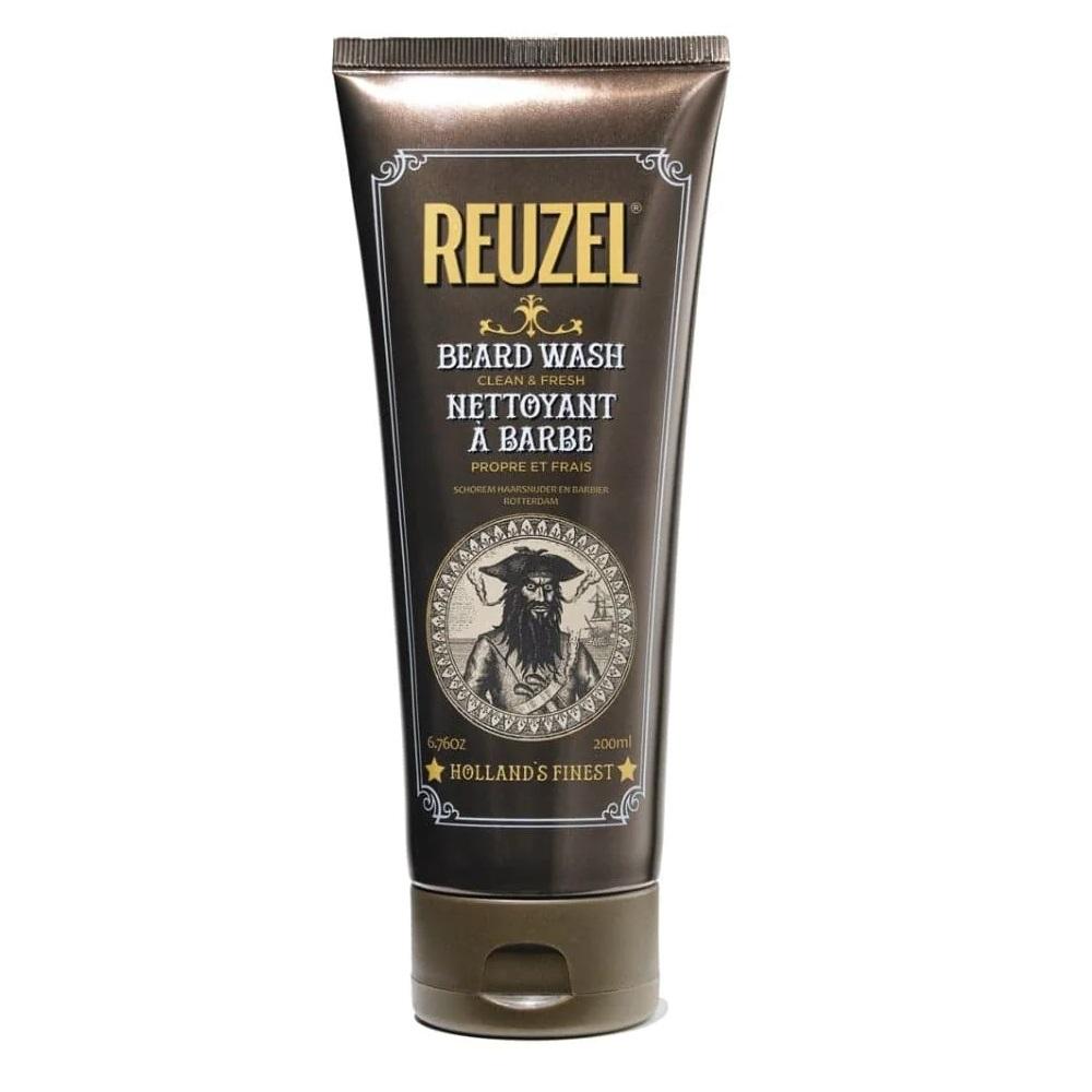 Reuzel Clean & Fresh šampon na mytí vousů, 200 ml