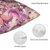 Umamusume Pretty Derby Haru Urara Pillowcase Printing Polyester Cushion Cover Decor  Pillow Case Cover Seat Square