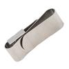 Billiard Chalk Clip Stainless Steel Magnetic Pool Cue Chalk Holder Clip Cue Sports Accessories