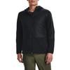 Under Armour Swacket Solid Color Outdoor Sports Hooded Jacket Men Tops Black 1382158-001