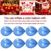 100Pcs 10-inch Thicken Pearlescent Balloon Decorative Latex Balloon Birthday Wedding Party Gift Decoration