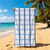 M-MinimalStripedFabric Pattern Towel Towel Soft Pool Gift For Travel Gym Shower Cool Camping Quick Dry Sports Large Beach Towel