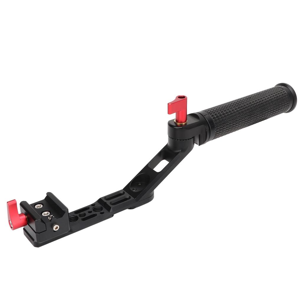 Camera Handheld Extension Bracket Adjustable Aluminum Alloy Camera Sling Handheld Stabilizer for