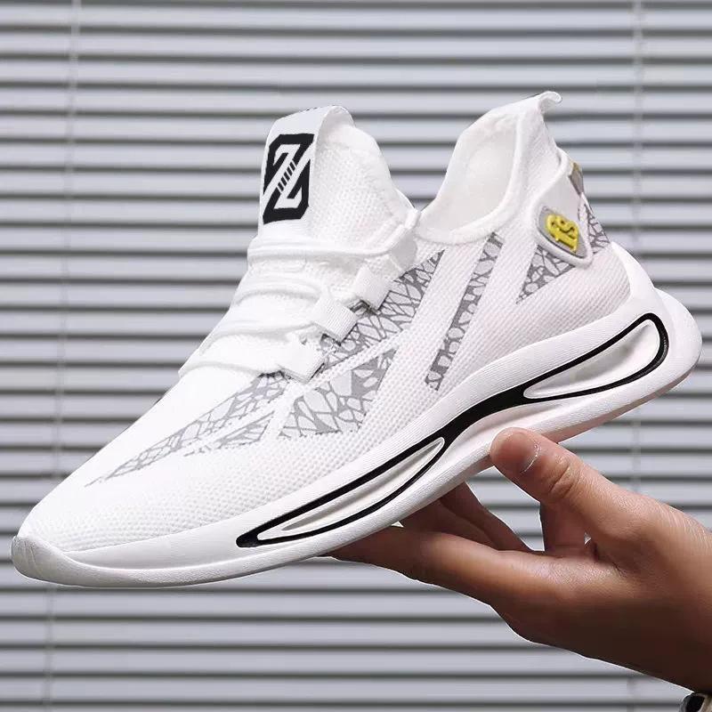 [Men's Shoes Daquan] Men's stock shoes treatment, flat-bottomed casual shoes, mesh breathable running men's shoes
