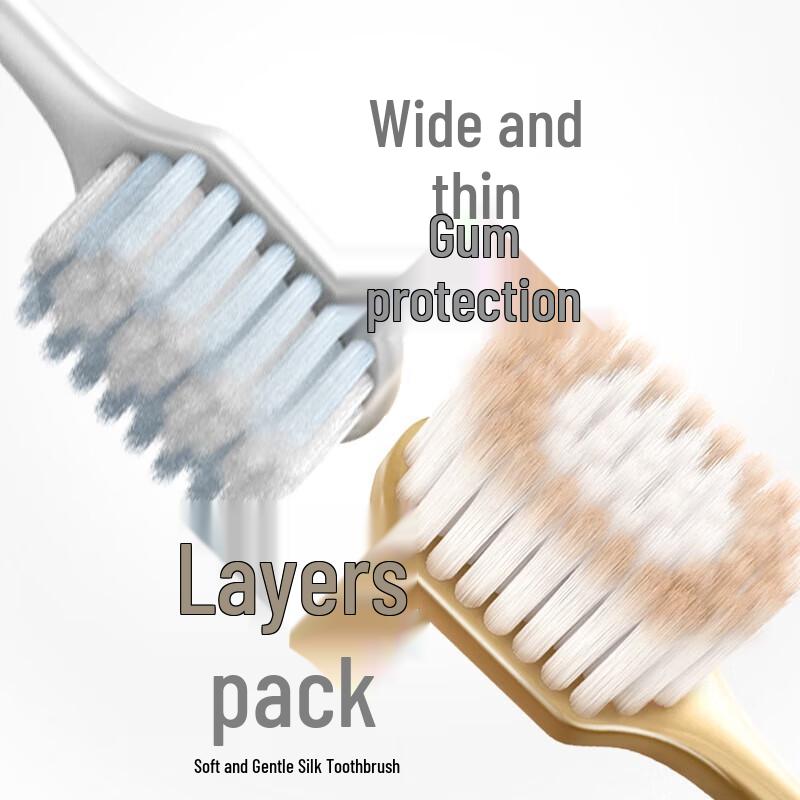 Colgate 48-Hole Wide Head Gum Care Toothbrush (4-Pack)