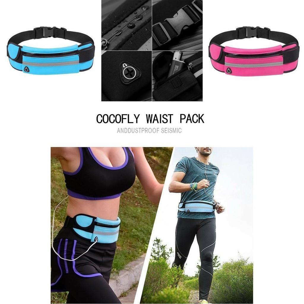 Premium Waterproof Running Belt Bum Waist Pouch For Hiking And Camping Adventures