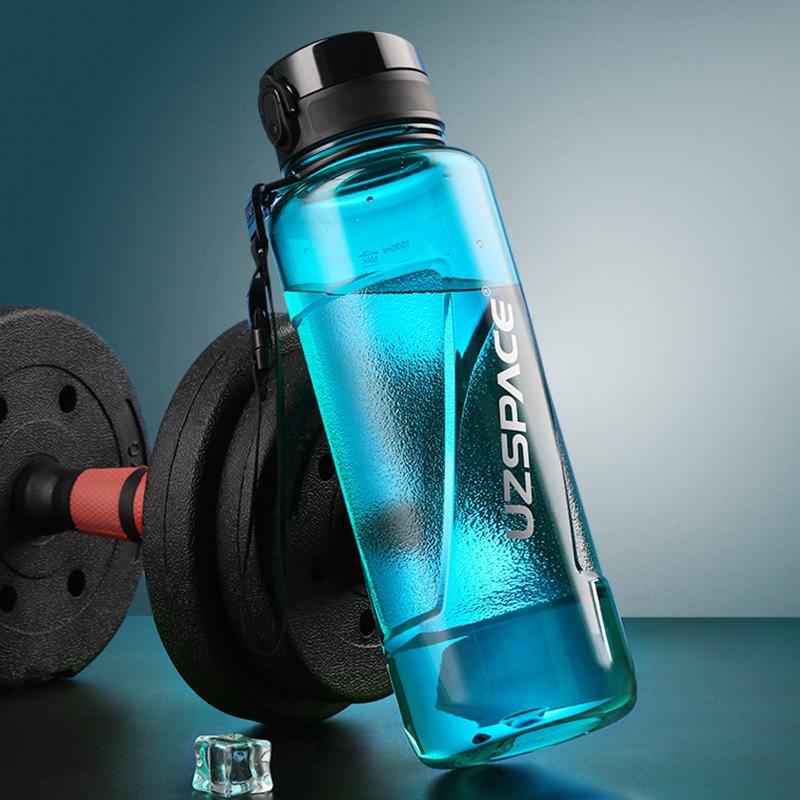 Buy Sport Water Bottles 1000ml 1.5L High-quality Plastic Portable ...