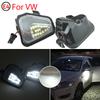 Fit For VW Scirocco137 2008- For VW EOS 1F7 1F8 2009-2015 2PCS LED Puddle Light Under Side Mirror Light