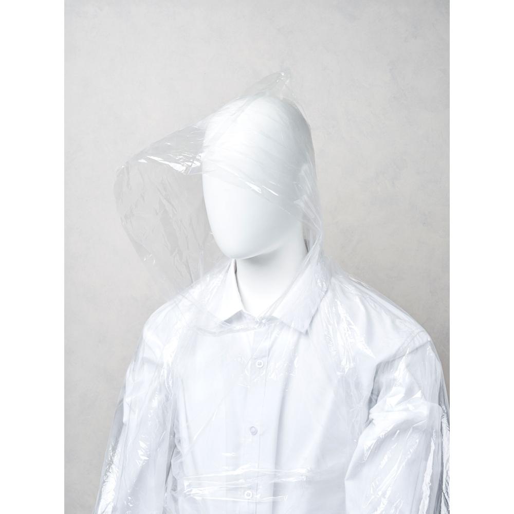 Daiso Disposable Raincoat Set