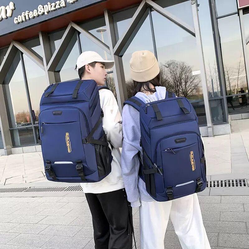 Waterproof 840D Nylon Hiking Backpack - Large Capacity, Multi-Functional, for Outdoor and Mountaineering Activities.