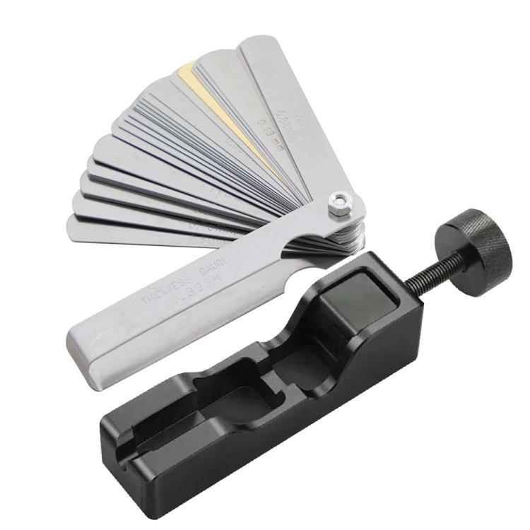 

Car Universal Spark Plug Gap Tool with Feeler Gauge for Most 10mm 12mm 14mm 16mm Spark Plugs with Feeler Gauge (Black) чорний