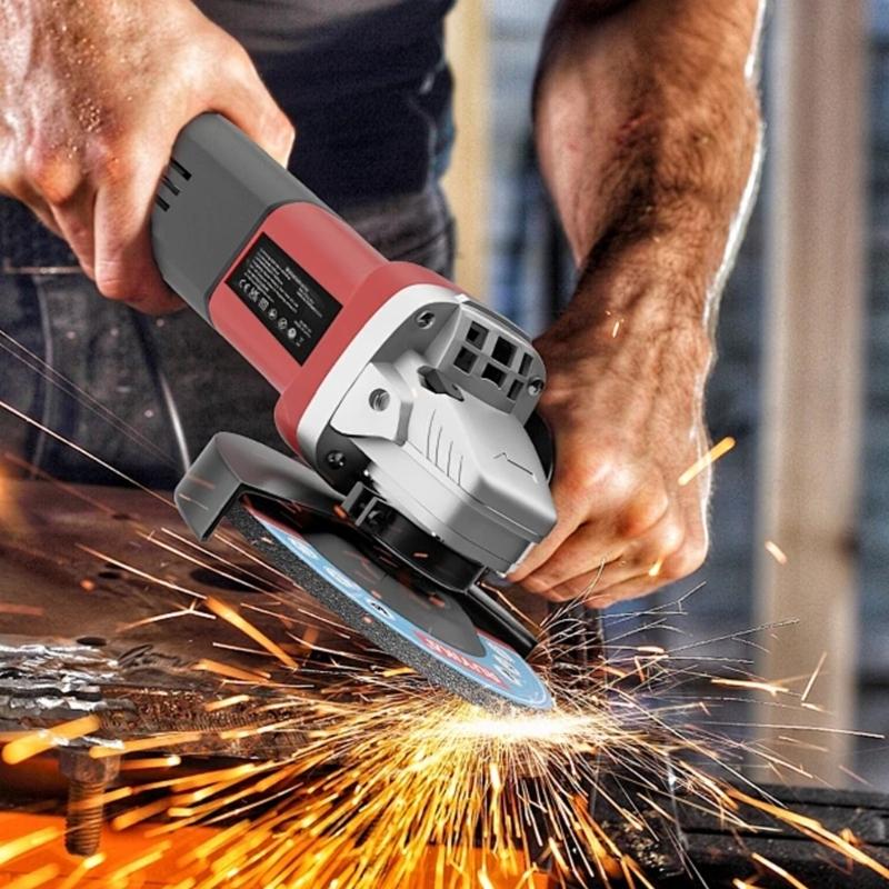 Universal 5/8-11 Thread Adapter Kit 3Extended Rod Shaft Adjustable Spanner Wrench for Angles Grinders in Narrow Work Area