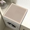 Non-slip Washing Machine Drain Pad Super Absorbent Machine Dust Cover Refrigerator Top Mat Kitchen Bath Dustpoof Pad Home Decor