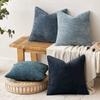 Chenille Kissenbezüge Sofakissenbezüge Bauernhaus Akzentkissenbezüge für Boho Zuhause Sofa Schlafzimmer Wohnzimmer Dekoration