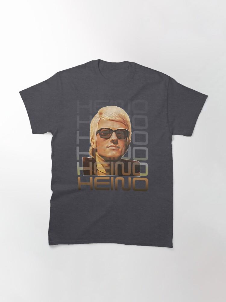 Heino Retro Heino Tribute Art - Volksmusik Icon Classic T-Shirt