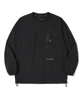 Welteoigseupelimeonteu Breathable Long Sleeve Pullover_Black_Wlt032