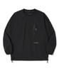 Welteoigseupelimeonteu Breathable Long Sleeve Pullover_Black_Wlt032