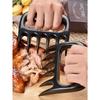 Black Bear Claw Meat Shredder Meat Processing Tool for Kitchen Chef