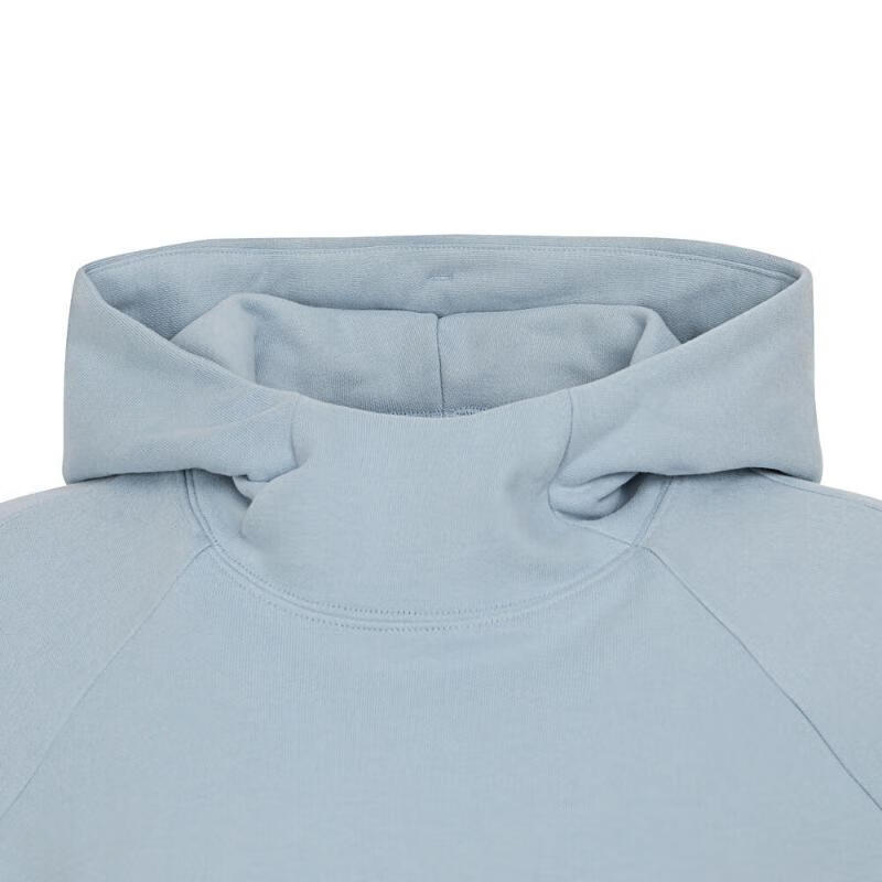 Adidas Fustl Mikina s kapucí Pánské Mikiny Světle modrá JM8604