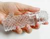 High Quality Crystal Sleeves Extended Pleasure Spike Reusable Condom Adult Sex Toys Men Stimulation Penis Large Penis Sleeve