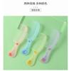 Cute  Hairdressing Comb Anti-static Pointed Tail Comb for Girls Strawberry Fruit Hair Comb