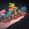 World Style City Skyline Architecture Street View 3D Metal Puzzle Paris Venice San Francisco Shanghai DIY Assembled Model Kits