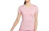 Set In Sleeve T Shirt Women's Cherry Blossom Pink DD0627-630