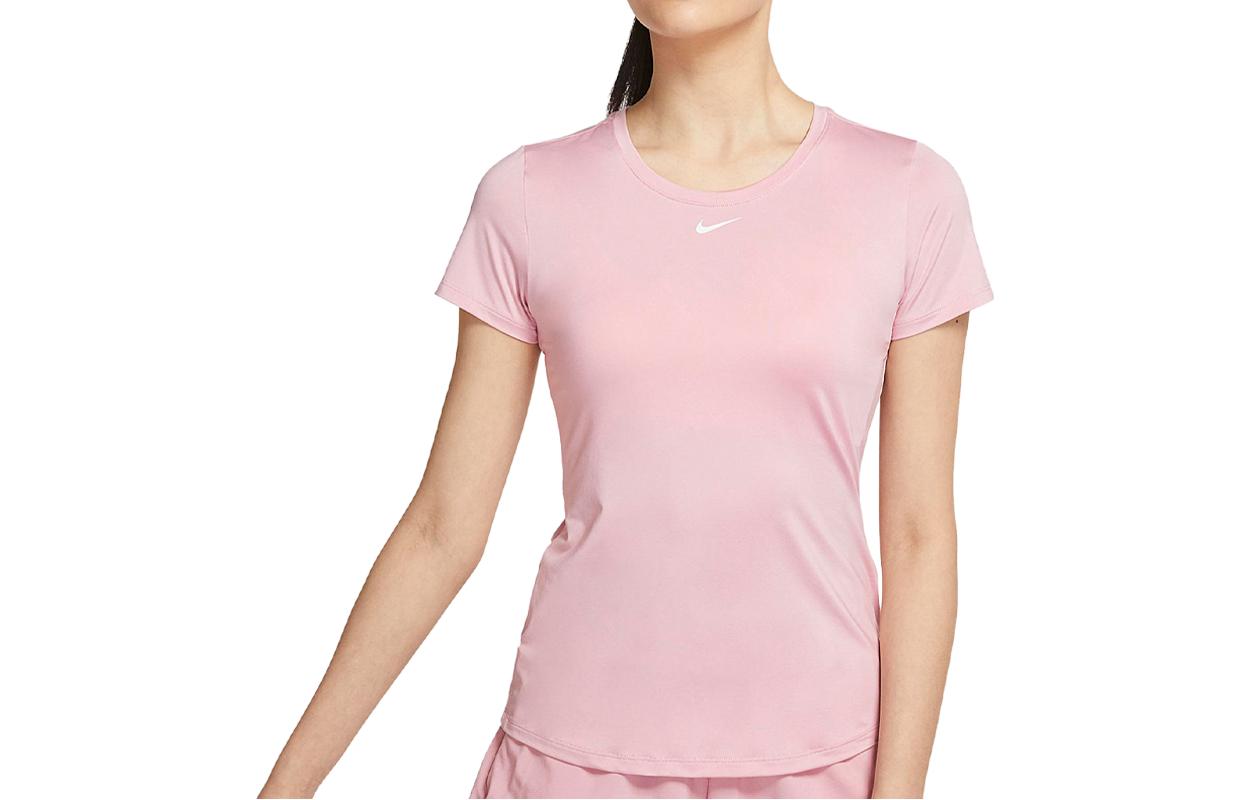 

Nike Set in Sleeve T Shirt Women s Cherry Blossom Pink DD0627-630 S