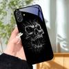 For Samsung Galaxy A07 Case Cool Lion Tempered Glass Phone Cases For GalaxyA07 A 07 SamsungA07 Full Camera Protection Cover Capa