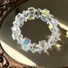 Bohemian jewelry bracelet irregular section European and American popular bracelet bracelet bracelet crystal bracelet