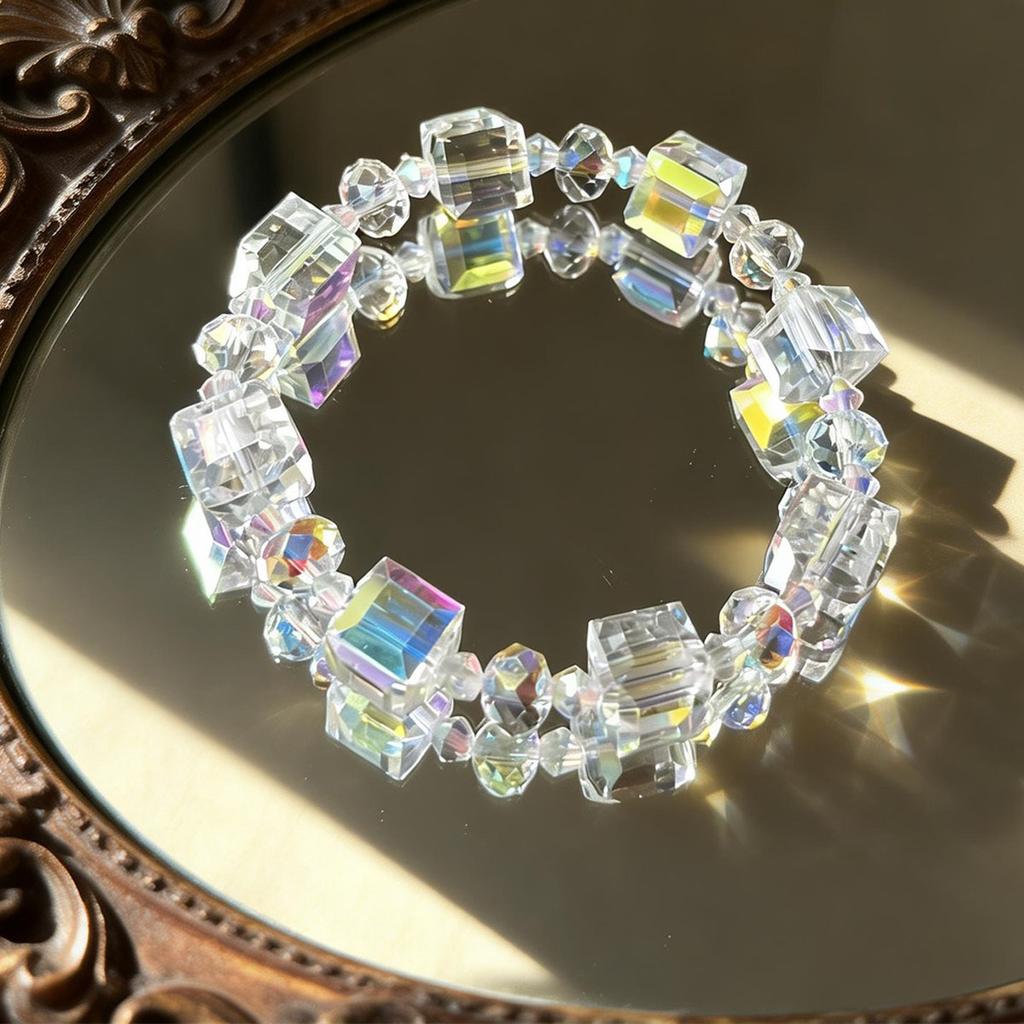 Bohemian jewelry bracelet irregular section European and American popular bracelet bracelet bracelet crystal bracelet
