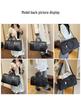 Men's Large Capacity Korean Style Casual Business Travel Shoulder Bag