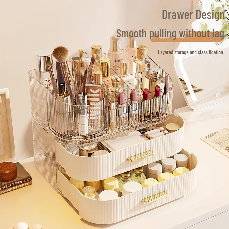 Luxury Rotating Skincare & Makeup Storage Box