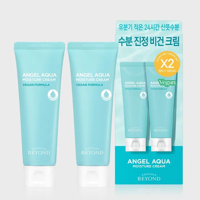 Beyond Angel Aqua Moisture Soothing Cream 120ml Double Plan