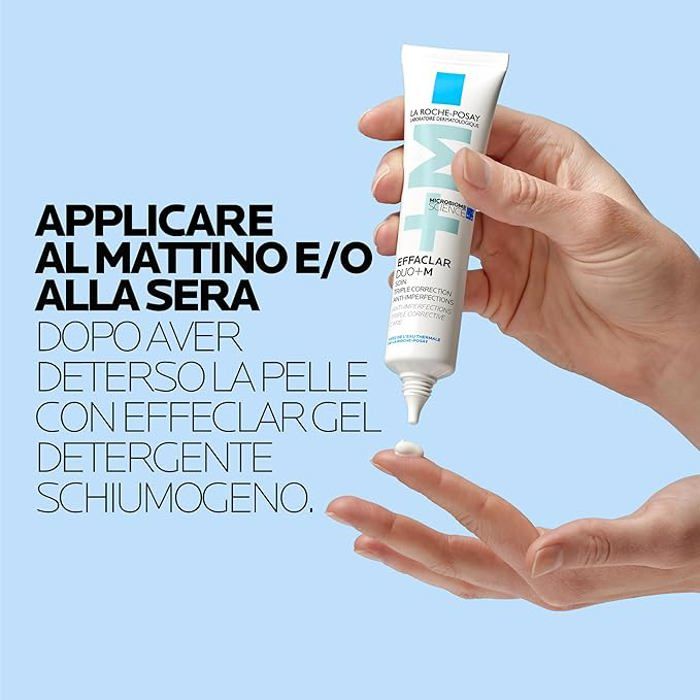 La Roche-Posay Effaclar Duo+M Soin Triple Correction Anti-Imperfections 40 Ml