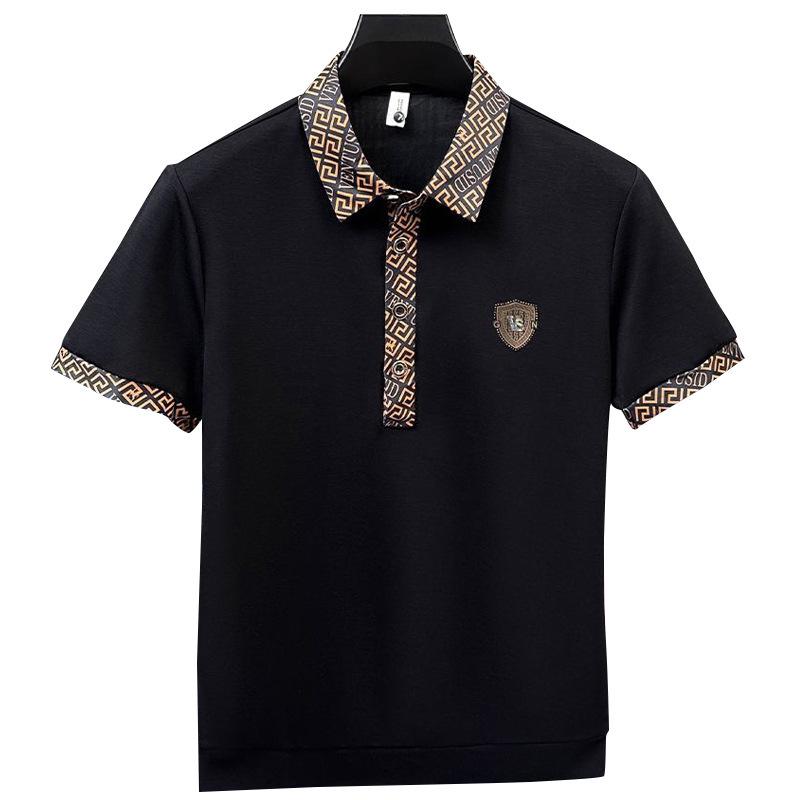 Men's 2026 Summer Trendy Luxury Short-Sleeve Polo Shirt