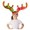 Inflatable Horn Reindeer Headband Throwing Hoop Suitable For Parties Christmas