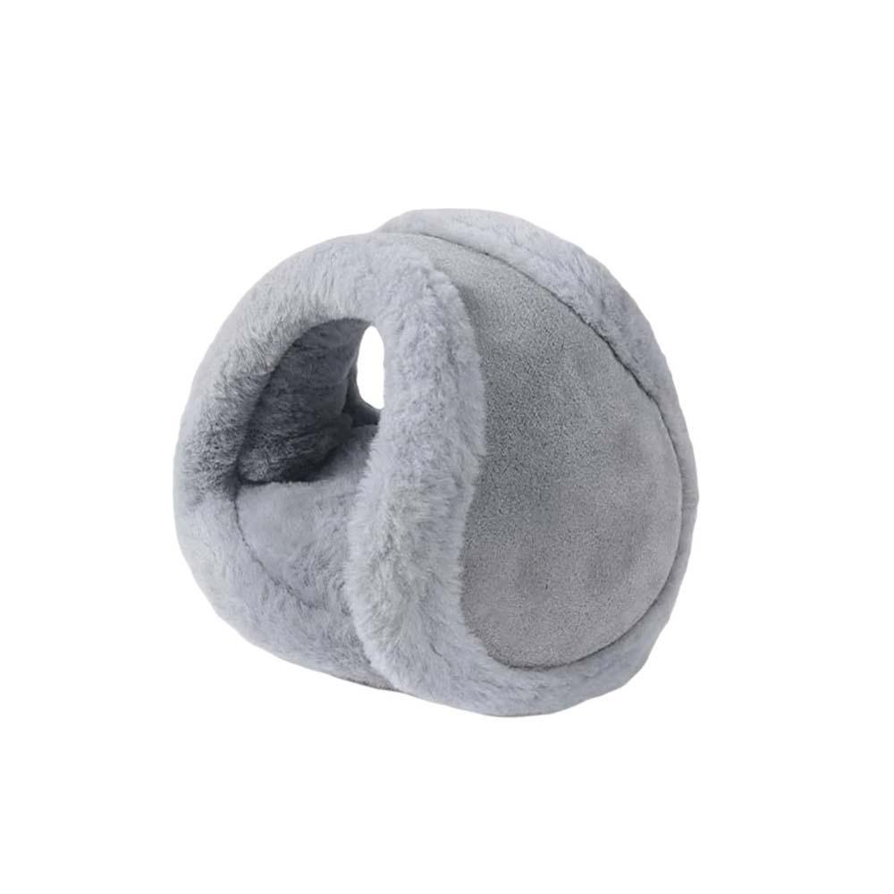 Thickened Ear Warmers Windproof Foldable Headbands Winter Earmuffs Daily Commuting