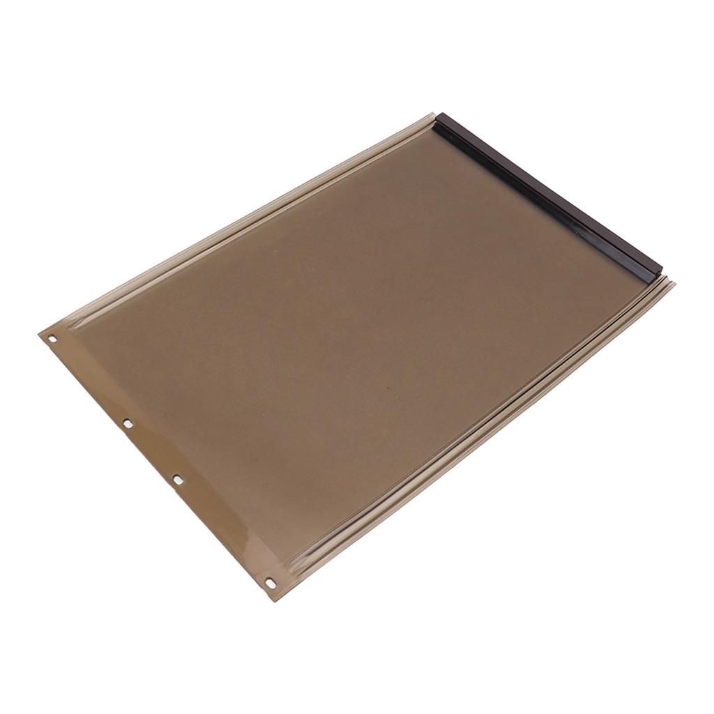Dog Door Flap Impact Resistant TPU Dog Door Replacement Flap for Aluminum Pet Door Plastic Pet Door