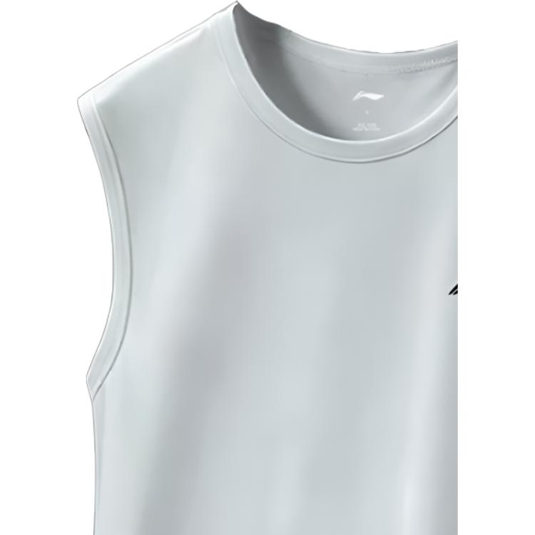 Men's Li-Ning Li Ning Tank Top Men's White Birch Gray