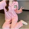 Women's Pajamas Set Pajamas 2-piece Set Airy Soft Casual Printed Pajamas